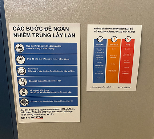 Vietnamese signs 